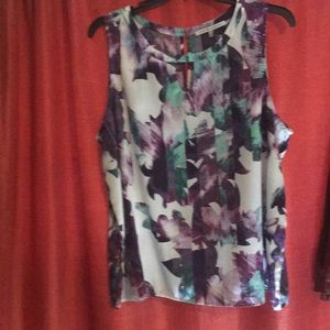 Sleeveless blouse